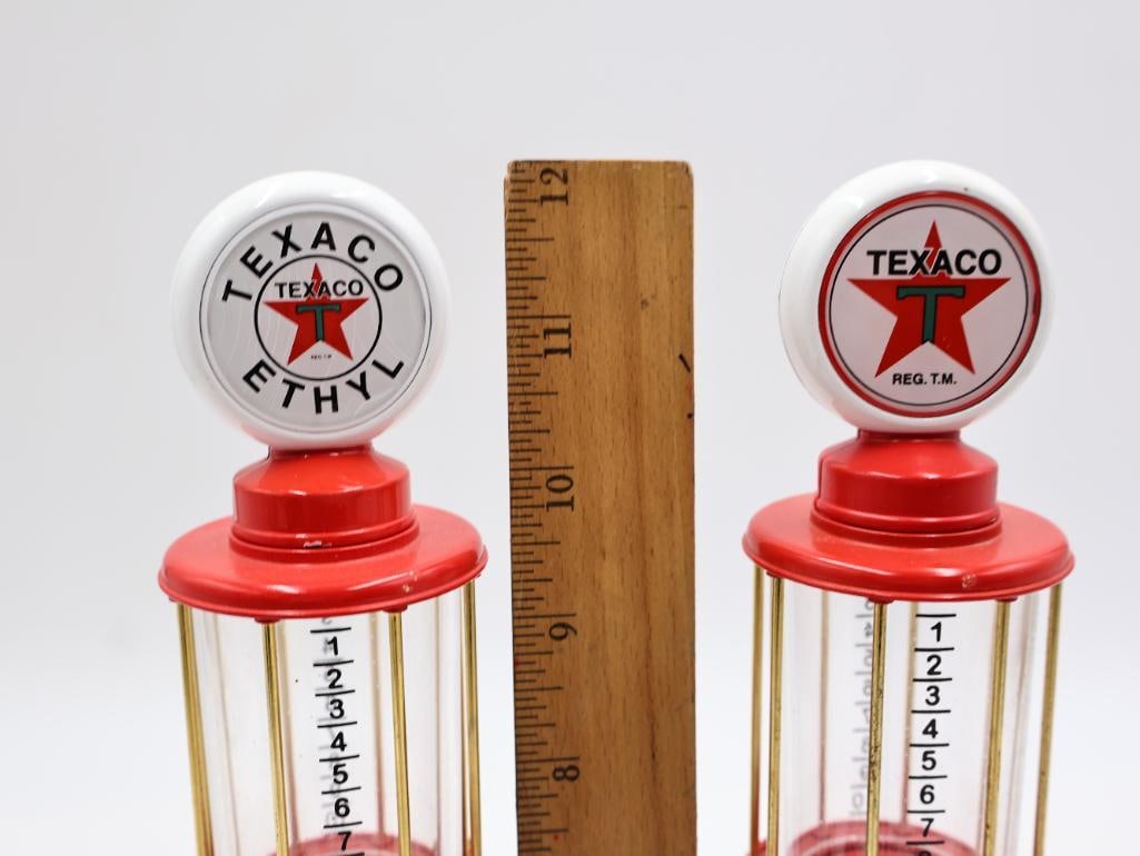 Collection of Metal Diecast Pump Replicas - 3