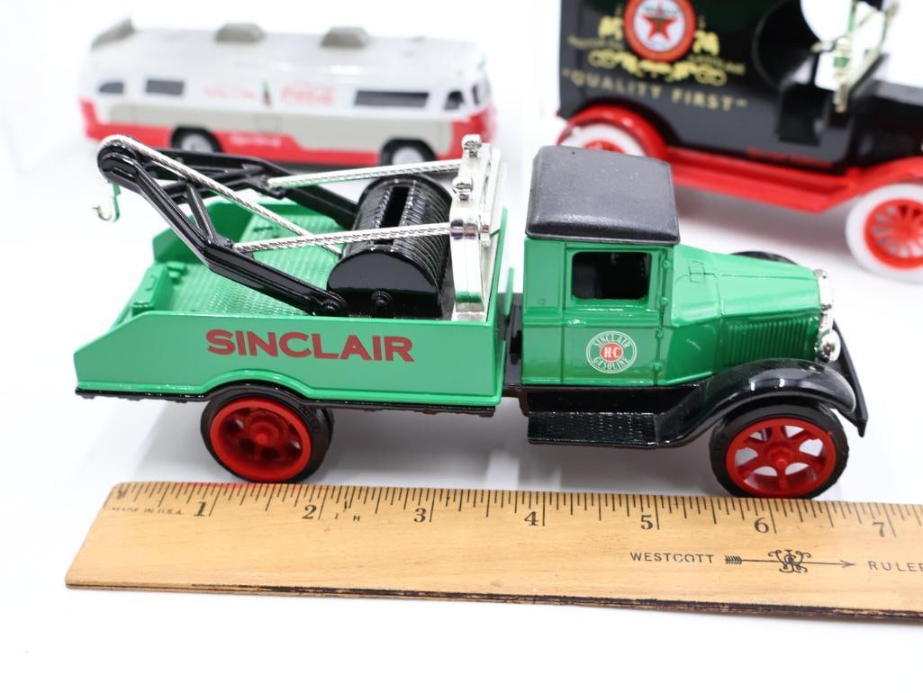 Eleven Various Diecast Collectable Trucks - 11