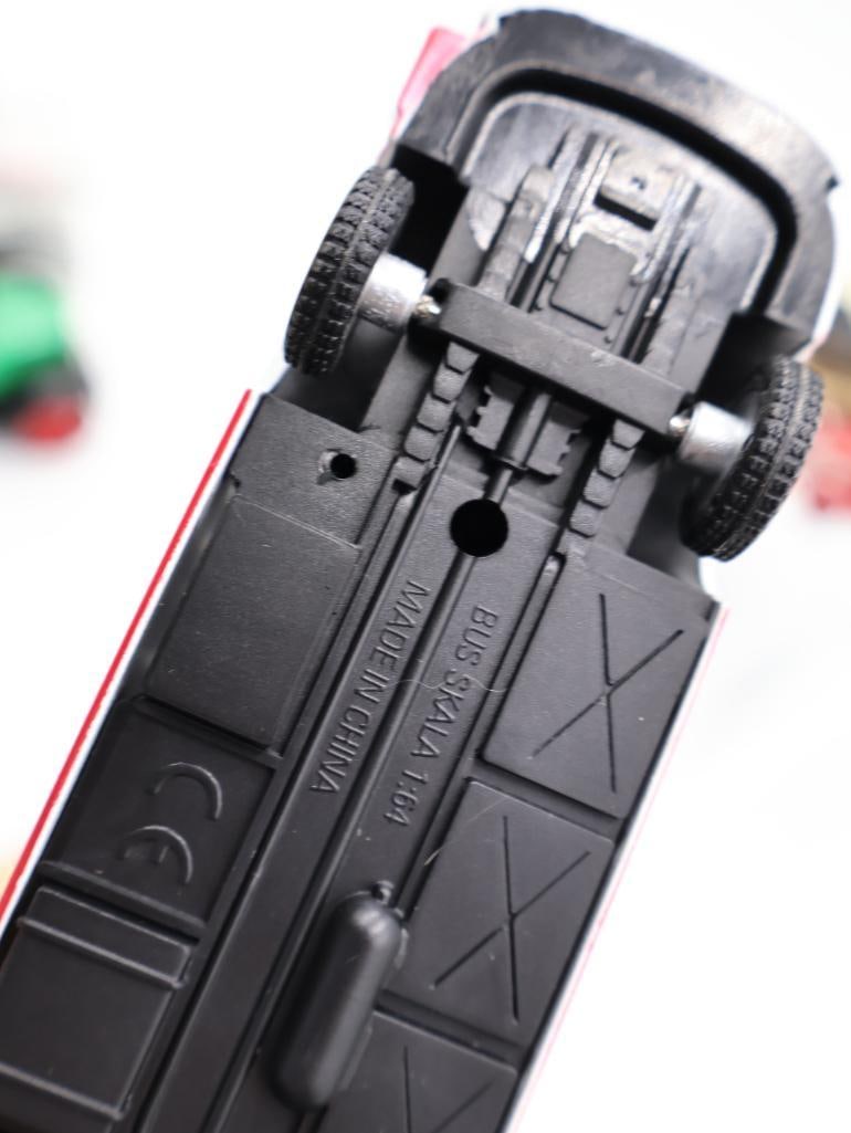 Eleven Various Diecast Collectable Trucks - 16