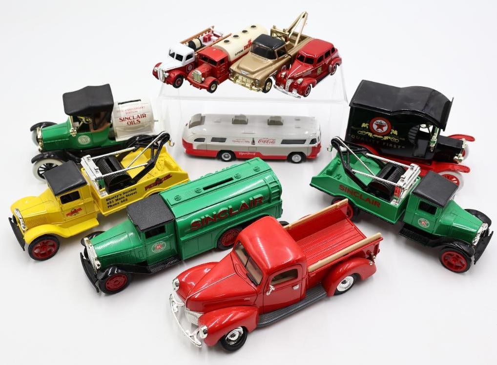 Eleven Various Diecast Collectable Trucks (1 of 20)
