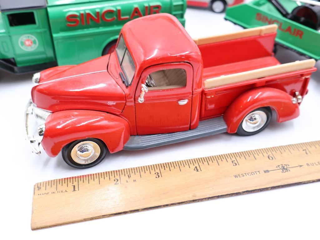 Eleven Various Diecast Collectable Trucks - 2