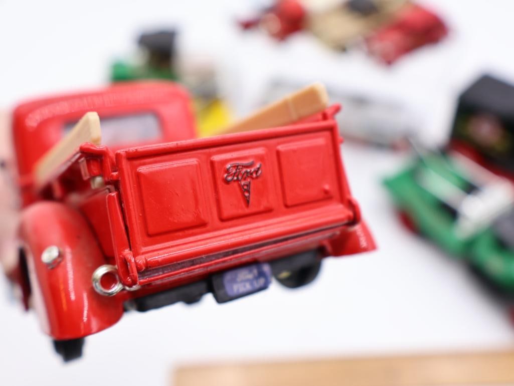 Eleven Various Diecast Collectable Trucks - 3