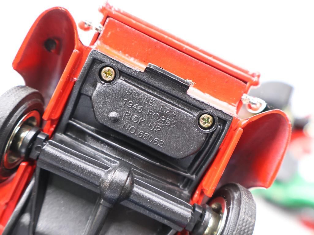 Eleven Various Diecast Collectable Trucks - 4