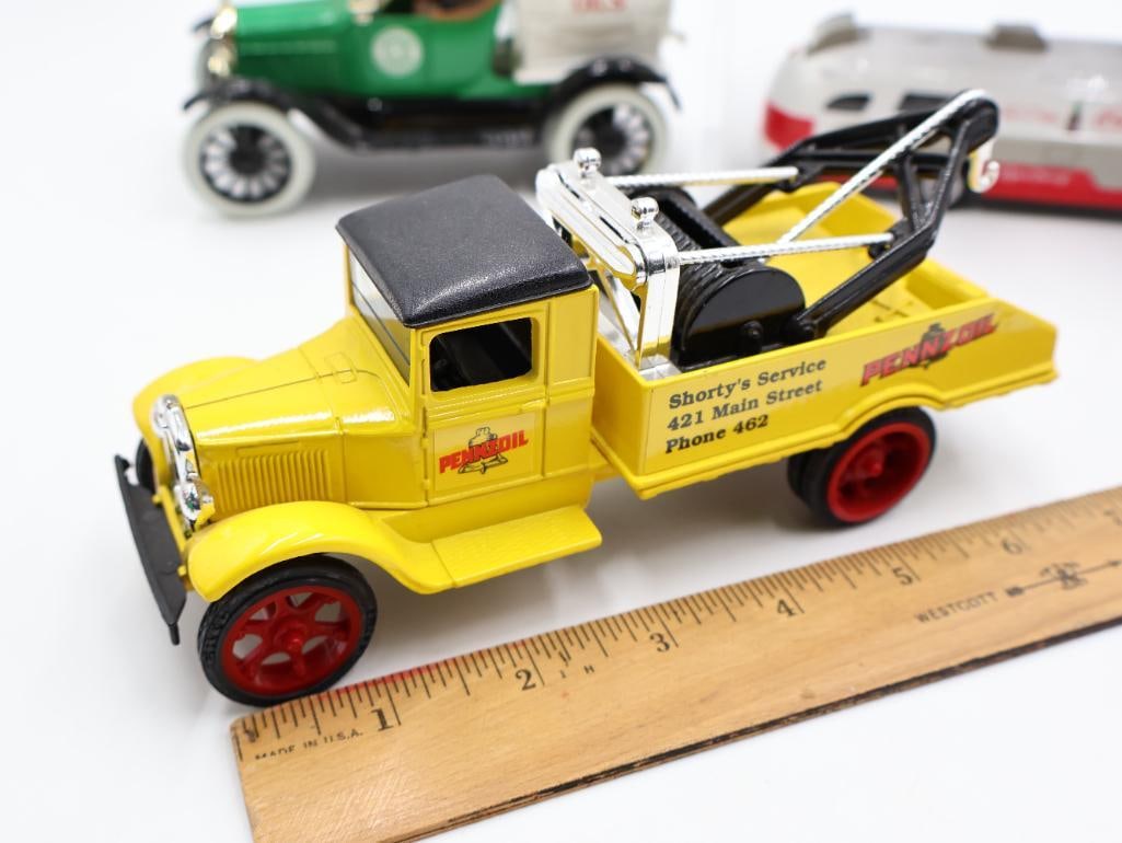 Eleven Various Diecast Collectable Trucks - 7