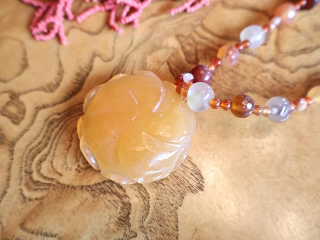 Artisan Multi-Strand Beaded and Stone Necklace Collection - 4