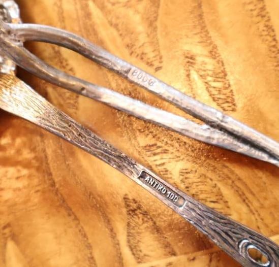 Vintage Silverplate Floral & Rose Flatware and Serving Utensil Collection - 10