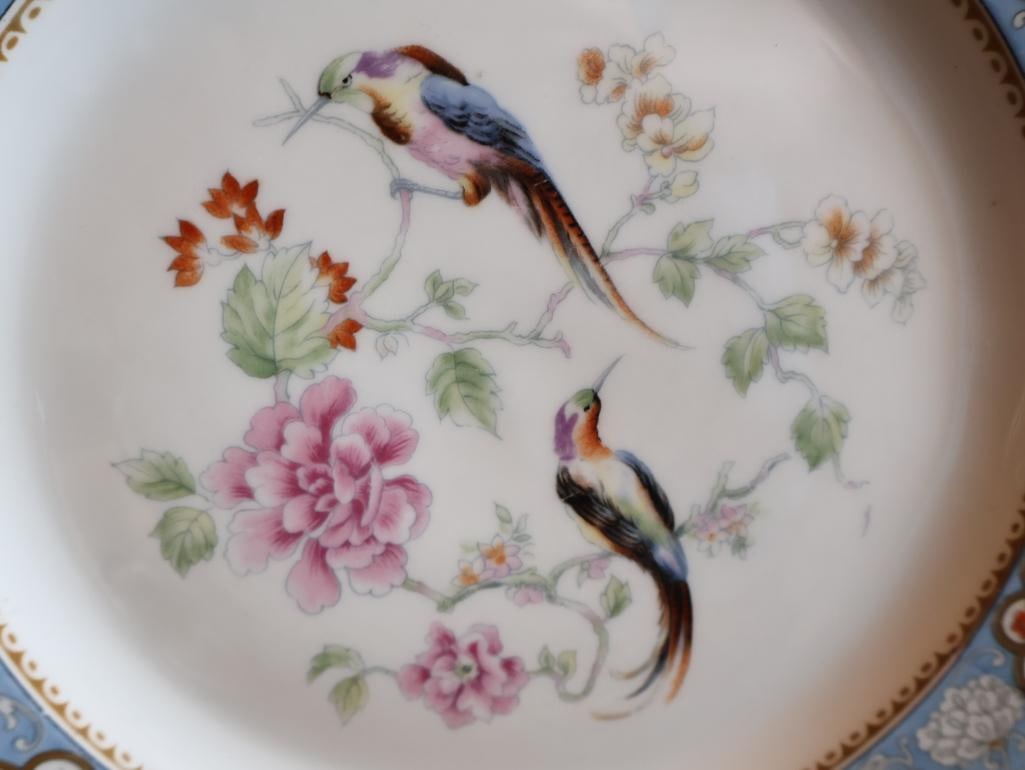 Antique European Porcelain & Pottery LHS Bavaria, Figural Pitcher & Birds - 10