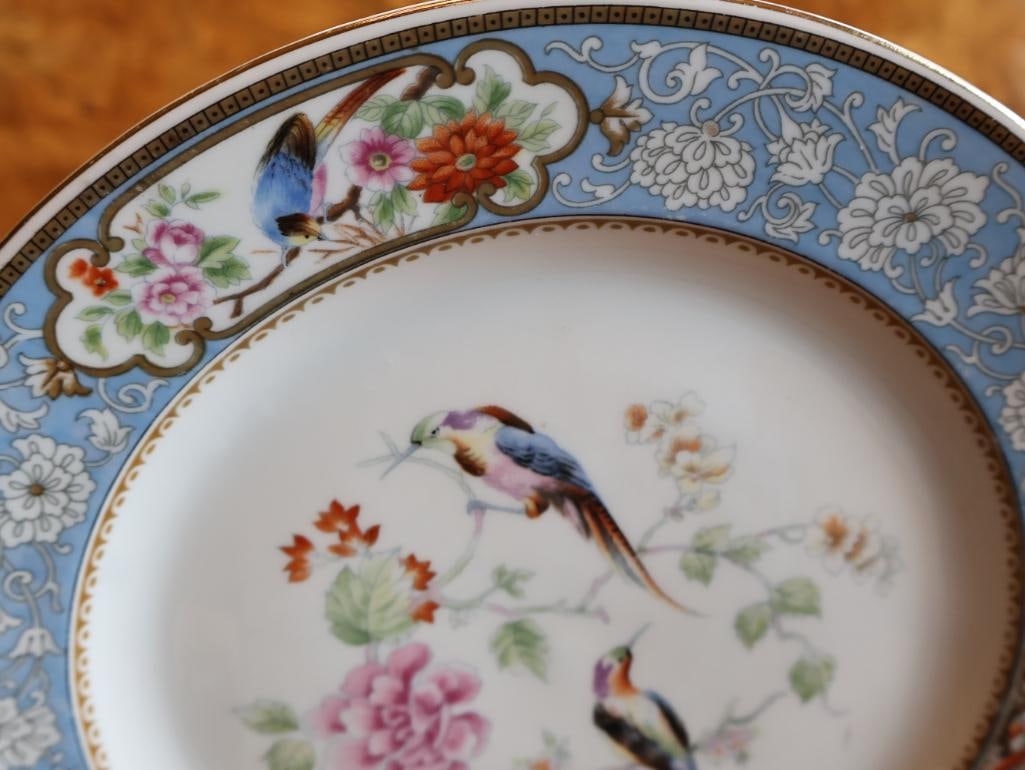 Antique European Porcelain & Pottery LHS Bavaria, Figural Pitcher & Birds - 9
