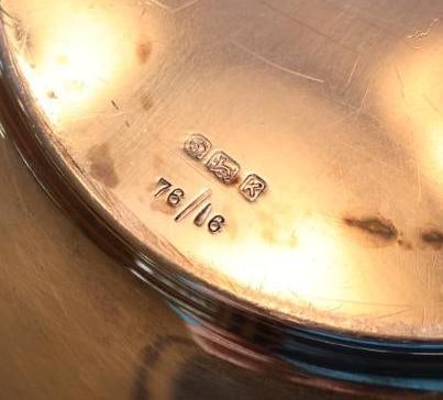 Birks Sterling Silver Pierced Floral Serving Bowl 208 Grams - 7
