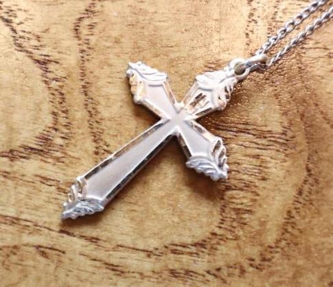 Vintage Gold-Filled Jewelry Lot 12K GF Cross, 14K GF Chain & Paul Harris Fellow Medal - 7