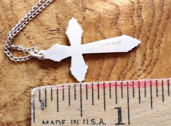 Vintage Gold-Filled Jewelry Lot 12K GF Cross, 14K GF Chain & Paul Harris Fellow Medal - 8