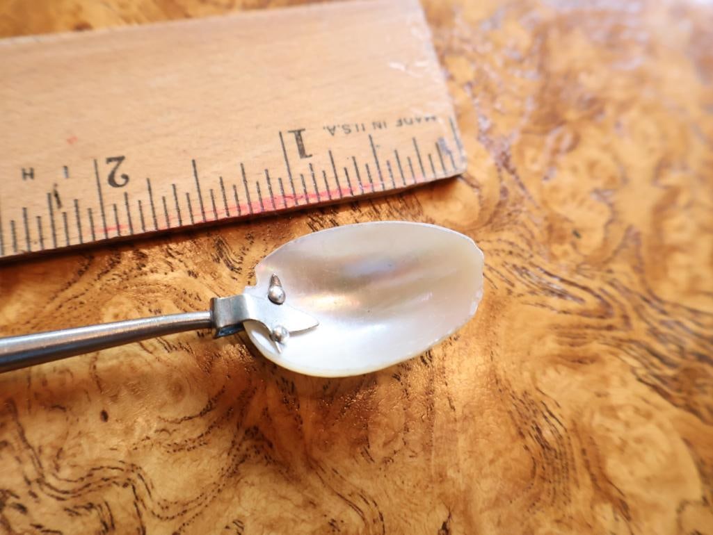 Antique & Vintage Serving and Flatware Assortment - 18