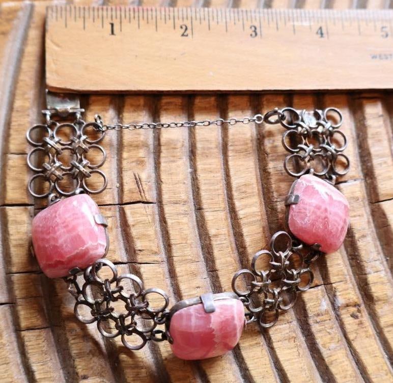 Vintage Mexican Brutalist Style Bracelet - 2