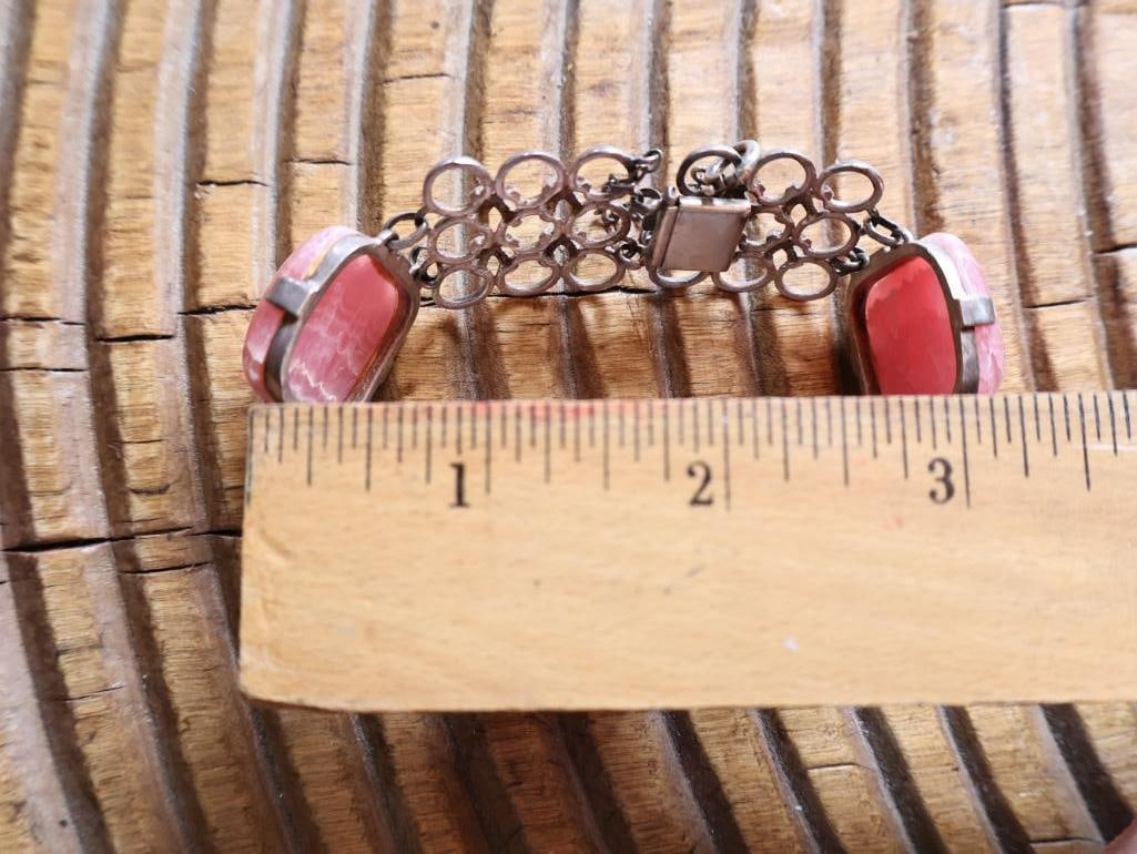 Vintage Mexican Brutalist Style Bracelet - 3