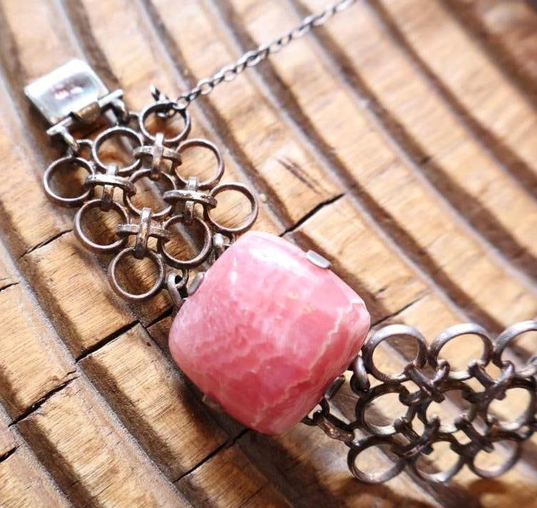 Vintage Mexican Brutalist Style Bracelet - 4