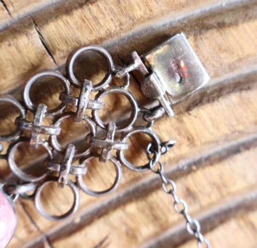 Vintage Mexican Brutalist Style Bracelet - 5
