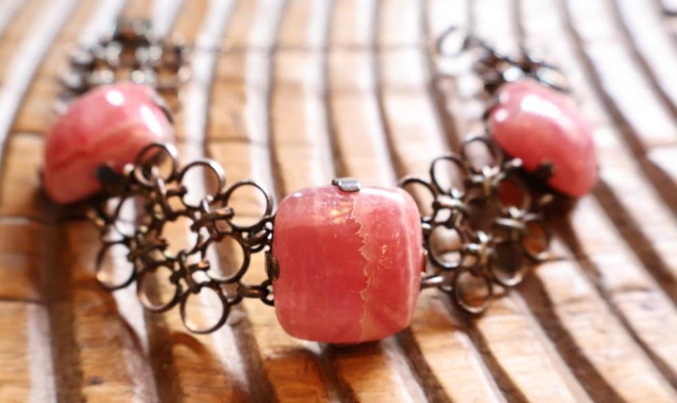 Vintage Mexican Brutalist Style Bracelet - 6