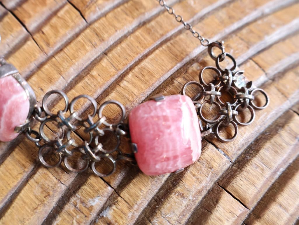 Vintage Mexican Brutalist Style Bracelet - 7