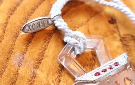 Three Decorative Crosses & Crucifix Glass and Metal - 10