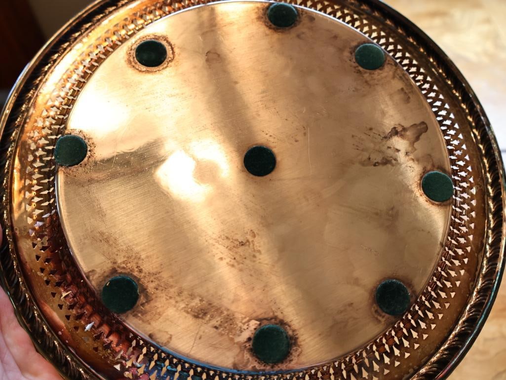 Vintage Silver-Plated Tableware and Serving Pieces - 16