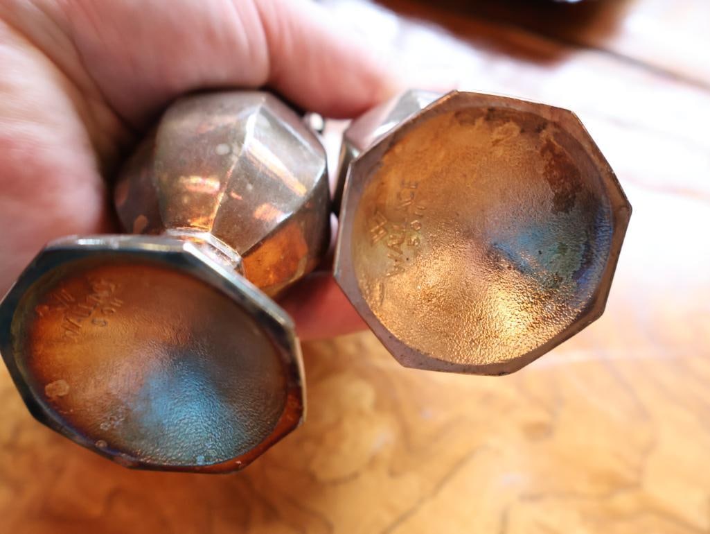 Vintage Silver-Plated Tableware and Serving Pieces - 19