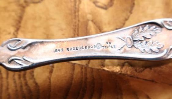 Vintage Turkish Souvenir Demitasse Spoon Marked 800, sterling and Plated Flatware - 17
