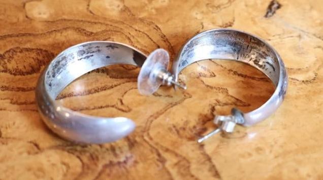 Vintage Southwestern Silver and Turquoise Mixed Jewelry - 9