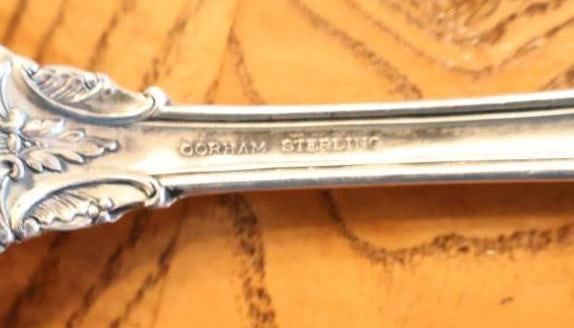 31 Pc Gorham Sterling Silver Flatware Set with Serving Piece - 4