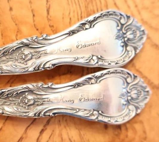 31 Pc Gorham Sterling Silver Flatware Set with Serving Piece - 7