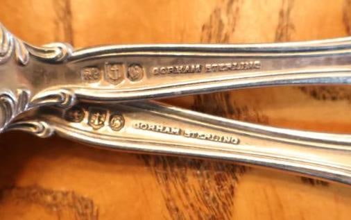 28 Pc Moreau La Salle Sterling Silver Flatware Set - 12