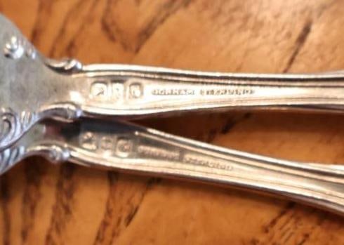 28 Pc Moreau La Salle Sterling Silver Flatware Set - 16
