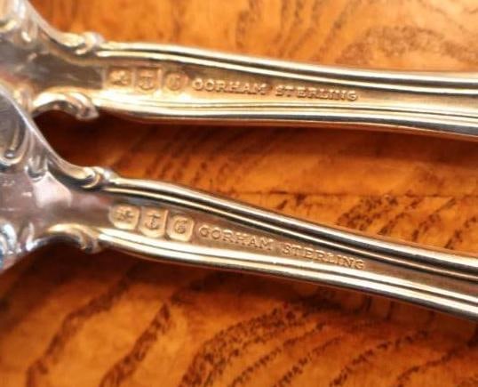 28 Pc Moreau La Salle Sterling Silver Flatware Set - 8