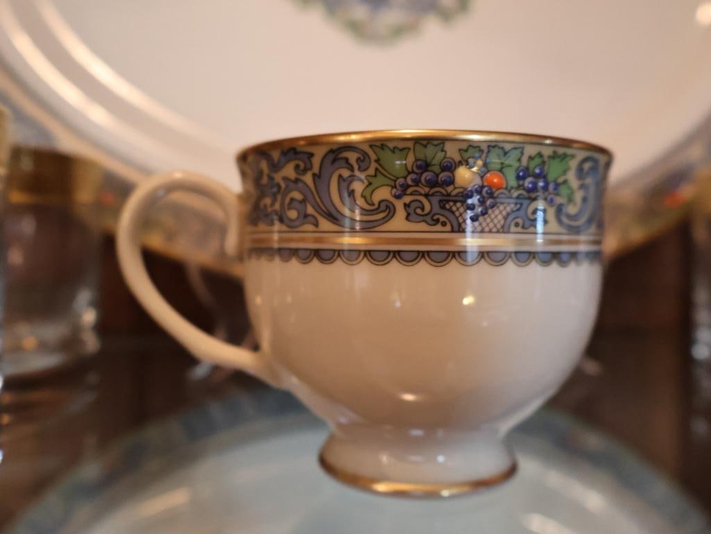 Lenox Presidential Collection Autumn Fine China Dinner Service Large Set - 11
