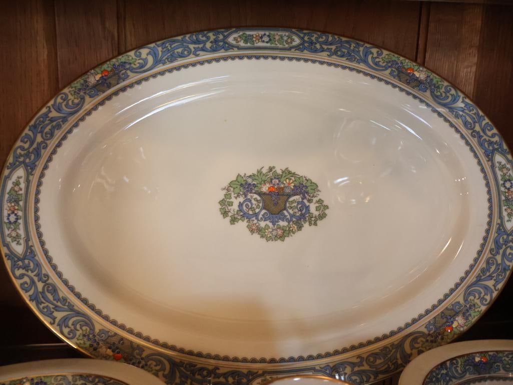 Lenox Presidential Collection Autumn Fine China Dinner Service Large Set - 12