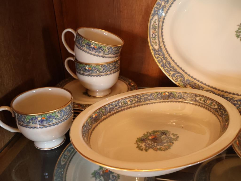 Lenox Presidential Collection Autumn Fine China Dinner Service Large Set - 14