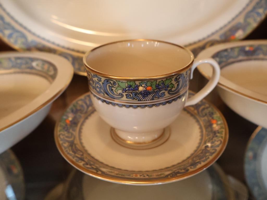 Lenox Presidential Collection Autumn Fine China Dinner Service Large Set - 15