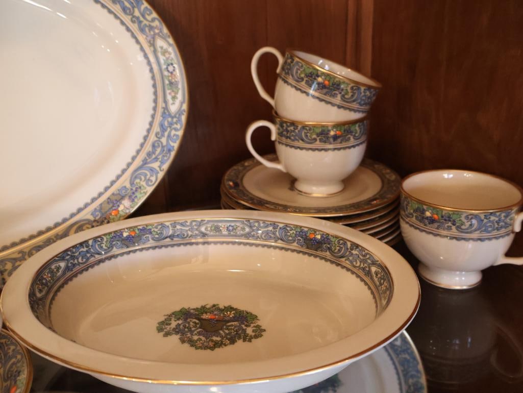 Lenox Presidential Collection Autumn Fine China Dinner Service Large Set - 16