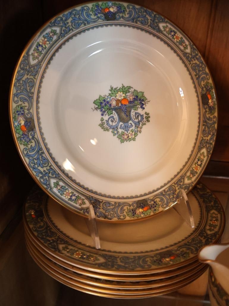 Lenox Presidential Collection Autumn Fine China Dinner Service Large Set - 17