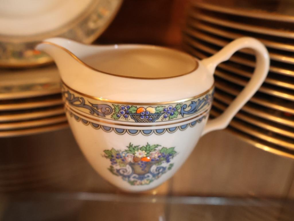 Lenox Presidential Collection Autumn Fine China Dinner Service Large Set - 18