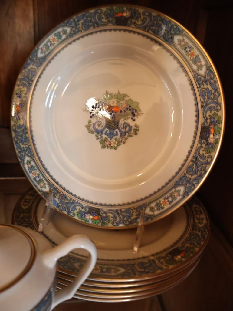 Lenox Presidential Collection Autumn Fine China Dinner Service Large Set - 20