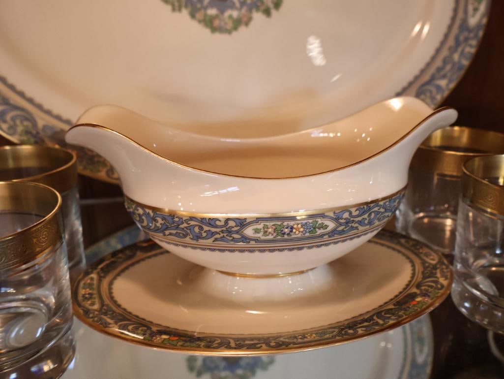 Lenox Presidential Collection Autumn Fine China Dinner Service Large Set - 3