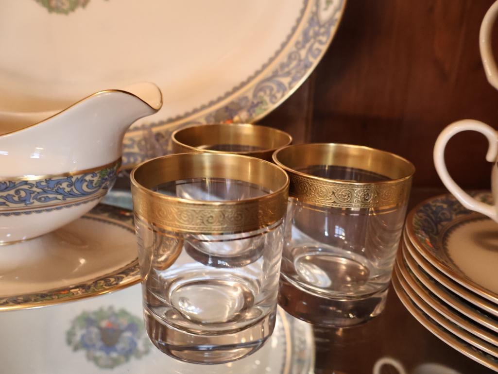 Lenox Presidential Collection Autumn Fine China Dinner Service Large Set - 4