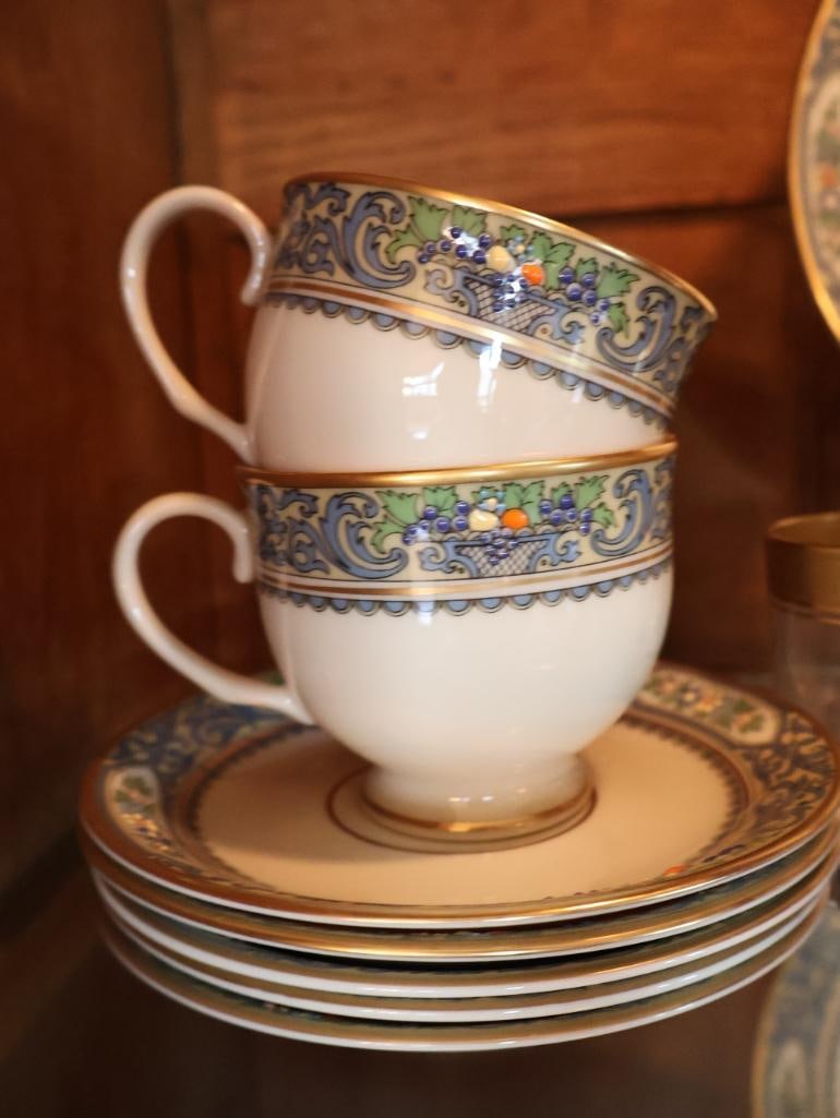 Lenox Presidential Collection Autumn Fine China Dinner Service Large Set - 6