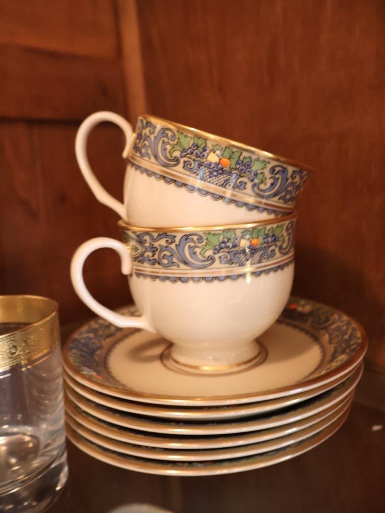 Lenox Presidential Collection Autumn Fine China Dinner Service Large Set - 7