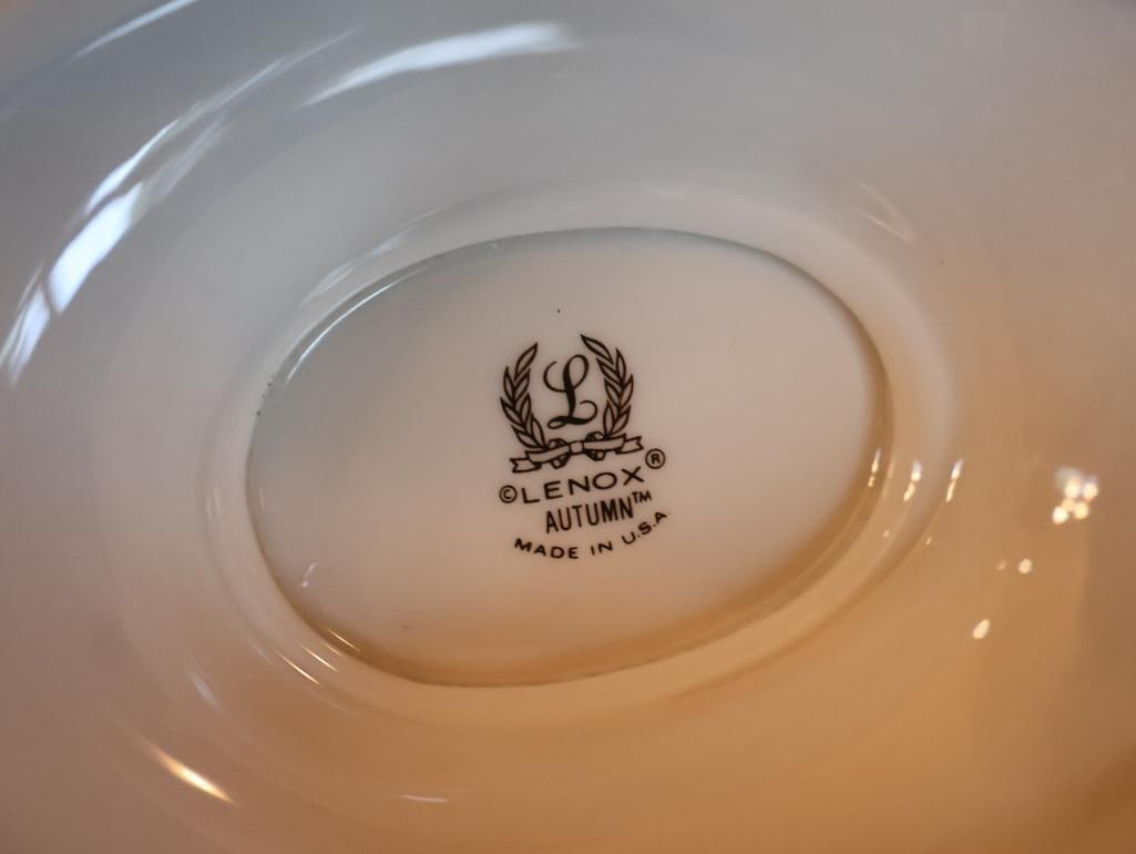 Lenox Presidential Collection Autumn Fine China Dinner Service Large Set - 8