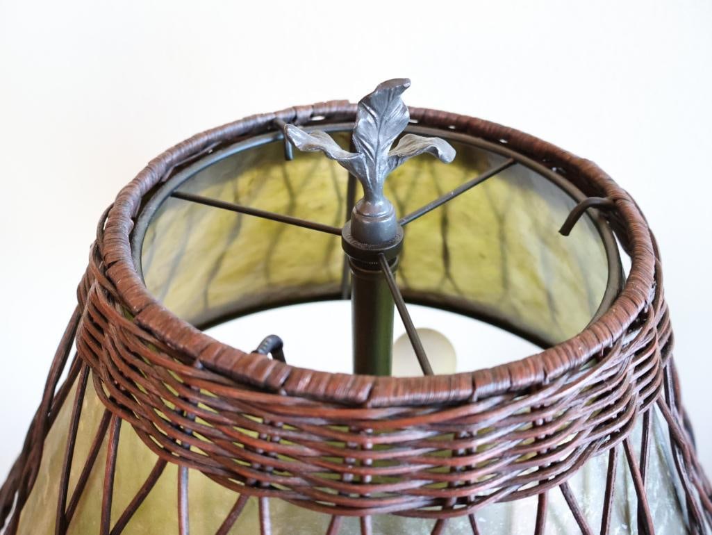 Quoizel Highland 2 Light Table Lamp - 2