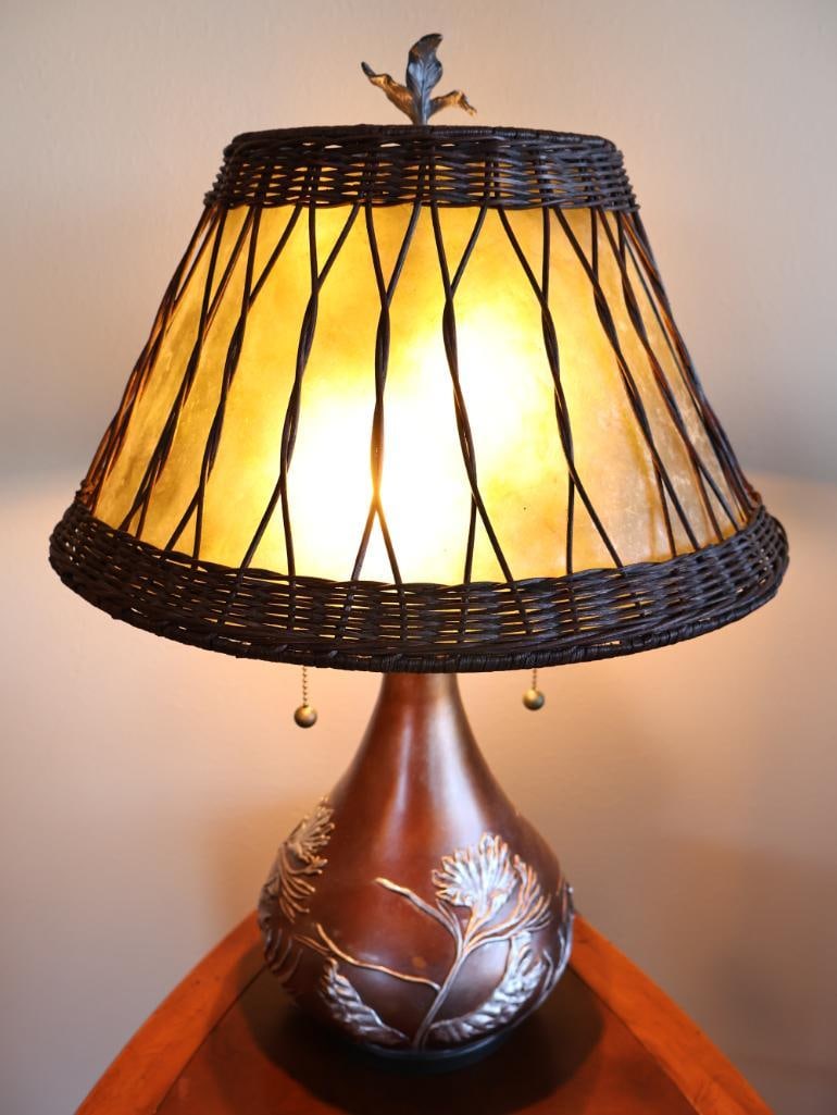 Quoizel Highland 2 Light Table Lamp - 5