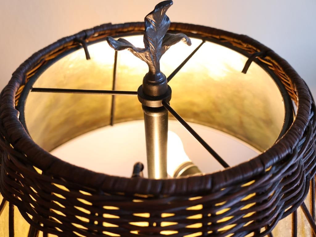 Quoizel Highland 2 Light Table Lamp - 7