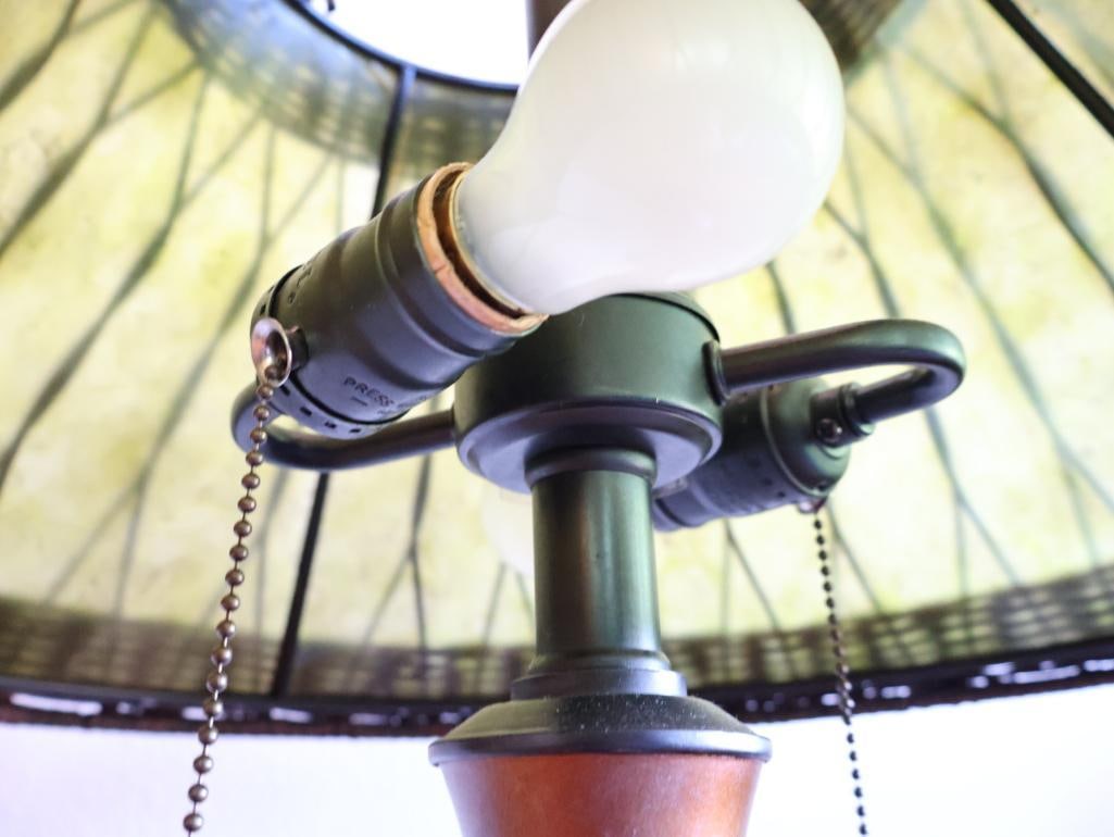 Quoizel Highland 2 Light Table Lamp - 9