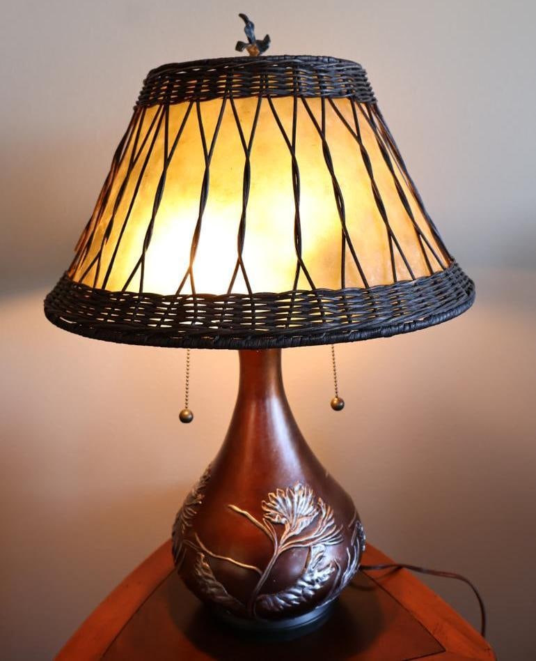 Quoizel Highland 2 Light Table Lamp - 2